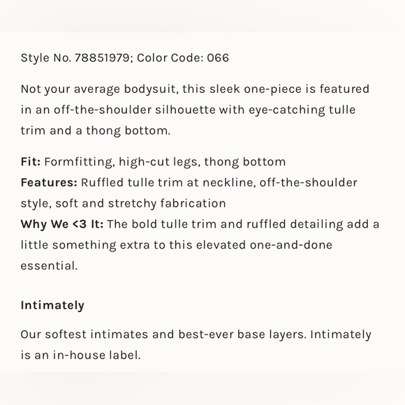 Sale!▪️NWT Free People Big Love Tulle Bodysuit - Dusty Pink - Picture 9 of 11